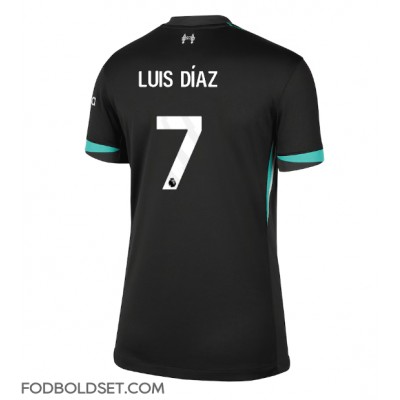 Liverpool Luis Diaz #7 Udebanetrøje Dame 2024-25 Kortærmet Liverpool Luis Diaz #7 Udebanetrøje Dame 2024-25 Kortærmet